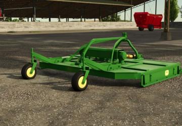 John Deere Brush Hogверсия 1.0.0.0 для Farming Simulator 2025
