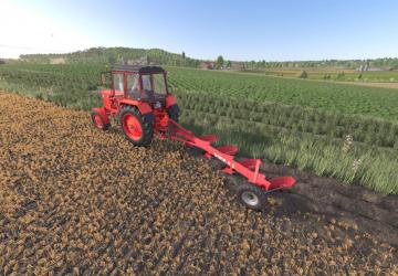 AgroMasz PJM 2 3 4версия 1.0.0.0 для Farming Simulator 2025