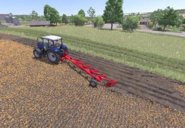 Lizard Famed 5 Spring Plowверсия 1.0.0.0 для Farming Simulator 2025