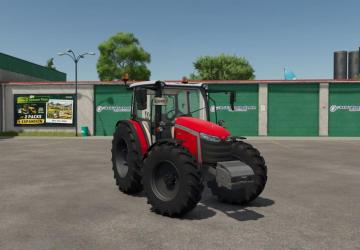 Massey Ferguson 5Mверсия 1.0.0.0 для Farming Simulator 2025