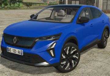 Renault Rafale 2024версия 1.0.0.0 для Farming Simulator 2025