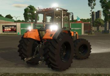 Renault TZ (LED Update)версия 1.0.0.0 для Farming Simulator 2025