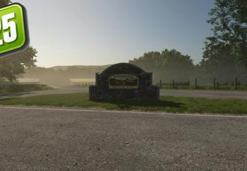 Wiggums Heritage Acres Farm Signверсия 1.0.0.0 для Farming Simulator 2025