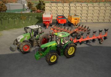 Placeable Palox wooden pallet boxверсия 1.0.0.0 для Farming Simulator 2025