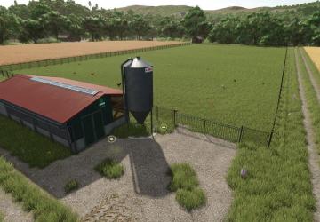 Large Chicken Coopверсия 1.0.0.0 для Farming Simulator 2025