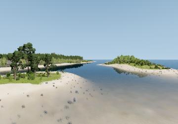 Карта «American Island»версия 11 для BeamNG.drive (v0.34.x)