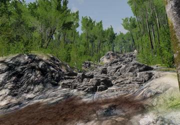 Карта «ORV-Offroad Vehicles Map»версия 1.6 для BeamNG.drive (v0.34.x)