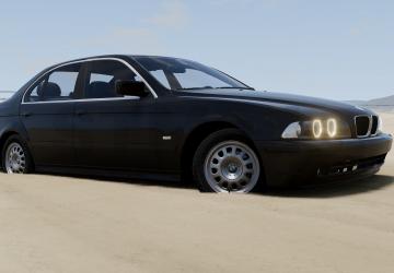 BMW 5-Series E39версия 1.0 для BeamNG.drive (v0.33.x)
