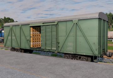 Крытый вагонверсия 1.0 для BeamNG.drive (v0.33.3)