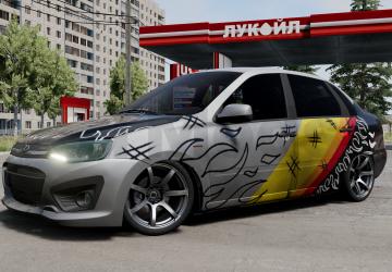 Lada Kalinaверсия 1.0 для BeamNG.drive (v0.33.x)