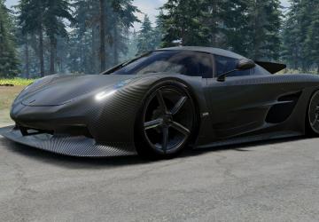 Koenigsegg Jeskoверсия 1.0 для BeamNG.drive (v0.33.x)