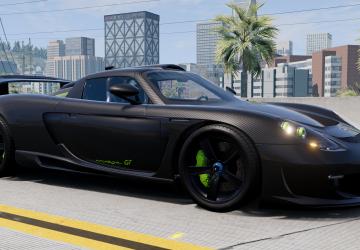 Porsche Carrera GT (2004-2006)версия 1.1 для BeamNG.drive (v0.33.x)
