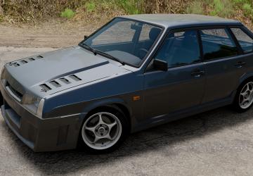 ВАЗ-2109версия 1.0 для BeamNG.drive (v0.33.x)