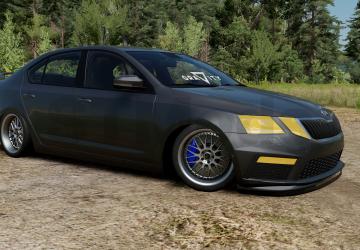 Skoda Octavia III (A7)версия 1.0 для BeamNG.drive (v0.33.x)