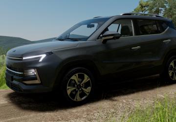 Москвич 3/Jac JS4/Sehol X4версия 1.0 для BeamNG.drive (v0.33.x)