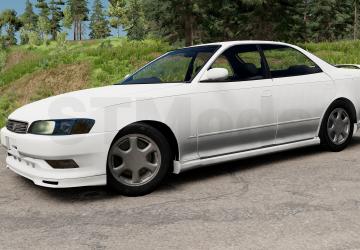Toyota Mark II (JZX90)версия 1.25 для BeamNG.drive (v0.33.x)