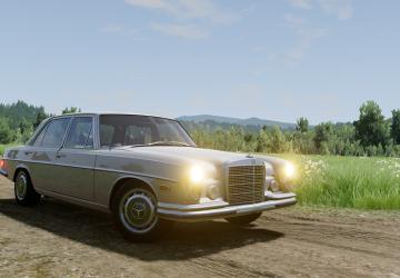Mercedes-Benz 300SELверсия 4.0 для BeamNG.drive (v0.33.x)