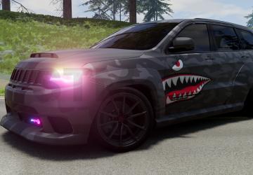 Jeep Grand Cherokeeверсия 2.0 для BeamNG.drive (v0.33.x)