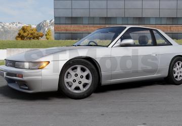 Nissan Silvia / 240SX (S13)версия 11.0 для BeamNG.drive (v0.33.x)