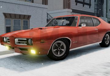 Pontiac GTOверсия 1.2 для BeamNG.drive (v0.33.x)