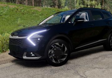 Kia Sportage (2024)версия 1.0 для BeamNG.drive (v0.33.x)
