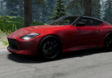 Nissan 400Zверсия 2.0 для BeamNG.drive (v0.33.x)
