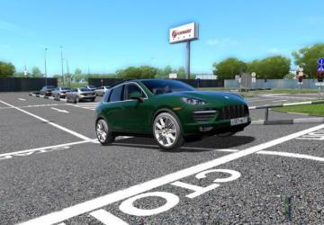 Porsche Cayenne Turbo 2012версия 07.02.20 для City Car Driving (v1.5.9.2)