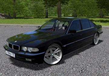 BMW 750IL E38версия 12.02.20 для City Car Driving (v1.5.9.2)