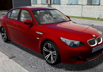 Bmw M5 E60 2009 Gold And Greyверсия 10.02.20 для City Car Driving (v1.5.9.2)
