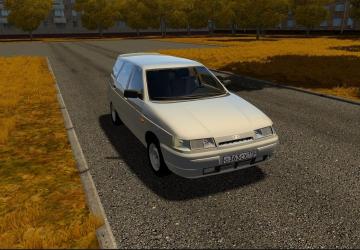 ВАЗ 2111версия 11.02.20 для City Car Driving (v1.5.9)