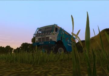 КамАЗ 4911 Rally Masterверсия 05.02.20 для City Car Driving (v1.5.9)