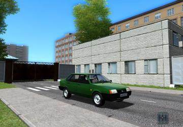 Ваз 21099версия 01.02.20 для City Car Driving (v1.5.9)