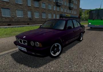 Bmw M5 E34версия 20.01.20 для City Car Driving (v1.5.9)