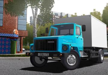 Грузовик «ГАЗ 3309»версия 1.0 для City Car Driving (v1.5.9)