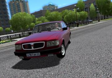 ГАЗ-3110 «Волга»версия 13.01.20 для City Car Driving (v1.5.9)