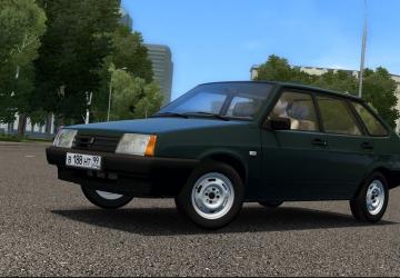 ВАЗ 2109версия 12.01.20 для City Car Driving (v1.5.9)