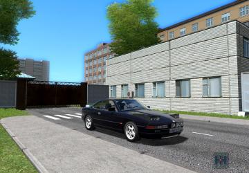 BMW 850CSIверсия 08.01.20 для City Car Driving (v1.5.9.1)