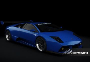 Lamborghini Murciélago R-GT Stradaleверсия 1.0.1 для Assetto Corsa