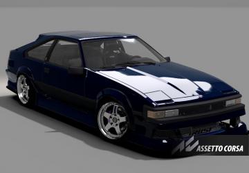 PUNK_MOBILE Toyota Celica Supra A60версия 1.4 для Assetto Corsa