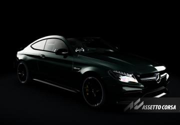 Mercedes-Benz C63s AMG Coupeверсия 5.0 для Assetto Corsa