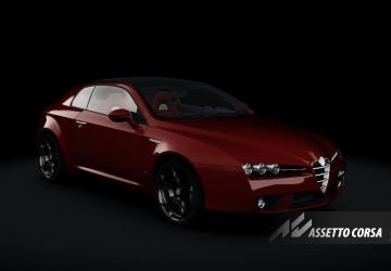 Alfa Romeo Brera 3.2 JTS Q4версия 1.0 для Assetto Corsa