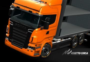 Scania 730 dos plantasверсия ft. Koldo83 для Assetto Corsa
