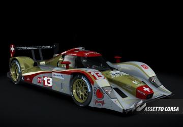 2010 Lola B10/60 LM LMP1версия 1.0 для Assetto Corsa