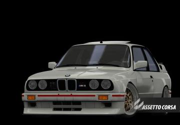 BMW M3 Evo 2 S54 Swap (E30)версия 1.0 для Assetto Corsa