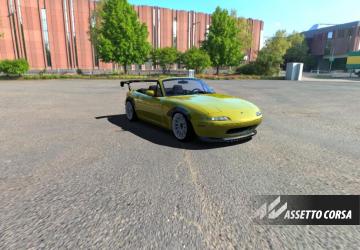 Mazda Miata NA_Mrk_Mrow_Mruk_SPECверсия 1.0 для Assetto Corsa