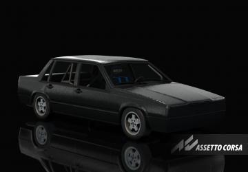 volvo 740 folkraceверсия 0.3 для Assetto Corsa