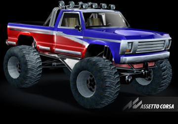 Monsterверсия 1.0 для Assetto Corsa