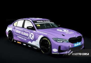 BMW 330e M Sportверсия 1.03 для Assetto Corsa