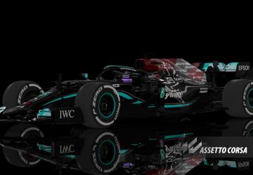 Mercedes-AMG F1 W12 E Performanceверсия 1 для Assetto Corsa