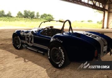 _Pods_Shelby Cobraверсия 1.2 для Assetto Corsa